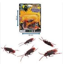 Barata fake de plastico pct c/5