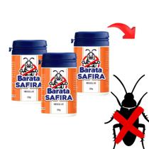Barata Safira Poderoso inceticida-kit com 3 unidades