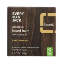 Barba Balm Sândalo 2 Oz por Every Man Jack