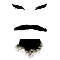Barba Bigode e Sobrancelha de Pirata