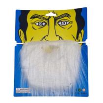 Barba com Bigode Branca