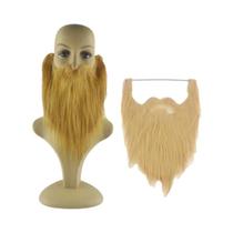 Barba De Papai Noel Realista E Ajustável, Acessório De Fantasia, Adereço Para Festas Barba De Papai Noel Realista E Ajustável, Acessório De Fantasia, Adereço Para Festas