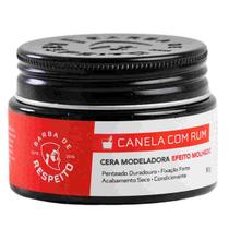 Barba De Respeito Cera Modeladora Efeito Molhado 80G