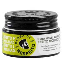 Barba De Respeito Cera Modeladora Efeito Molhado 80G