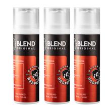 Barba de Respeito Kit com 3 Unidades Blend Original para Crescimento de Barba 30ML Barba de Respeito Kit com 3 Unidades Blend Original para Crescimento de Barba 30ML