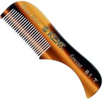 Barba e bigode masculinos Comb Kent A 81T X-Small