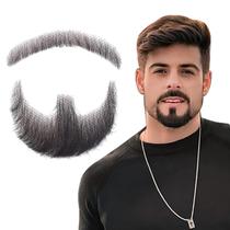 Barba falsa Ailsa Realistic 100% cabelo humano amarrado à mão
