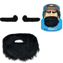 Barba Falsa Bigode e Sobrancelhas Artificiais
