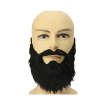 Barba Falsa Longa Masculina Para Festas, Halloween E Decoração Em Forma De U, Lembrancinhas De Festa
