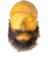 Barba falsa postiça Castanho claro Cabelo Natural + bigode