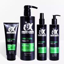 Barba Terapia Kit Completo, Cuidado ao Barbear e Poós-barba, Macholândia