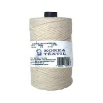 Barbante 08 Fios Cru C/184mt Korea Textil - Korea Têxtil