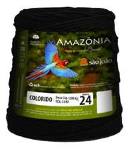 Barbante 24 Fios Colorido Várias Cores Crochê Tricô 1kg 282m