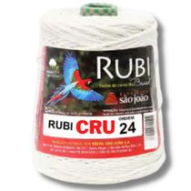 Barbante 24 Fios CRU São João Rubi 1kg