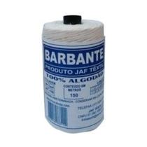Barbante 4/4 jaf têxtil cru 150 metros 100% algodão