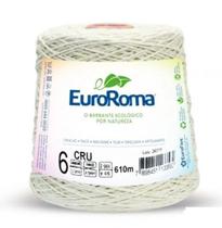 Barbante 4/6 Euro Roma 600g Cru - EUROROMA