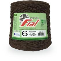 Barbante 717m Cor 35 Marron N6 Fial