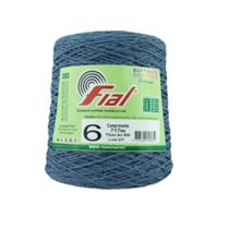 Barbante 717m Cor 58 Azul Oceano N6 Fial