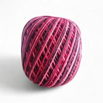 Barbante aline multicolor 6 fios 200g