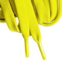 Barbante Amarelo Cordão Cadarço 1 Par Shorts Calça Tênis