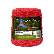 Barbante Amazonia 1kg Fio 6 Crochê Tricô