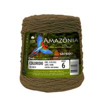 Barbante Amazonia 1kg Fio 6 Crochê Tricô