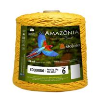Barbante Amazonia 2kg Fio 6 Crochê Tricô