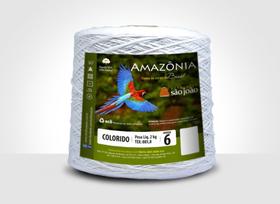 Barbante Amazônia 2kg Nº 6 São João Colorido