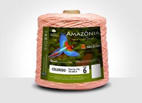 Barbante Amazônia 2kg Nº 6 São João Colorido