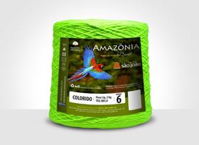 Barbante Amazônia 2kg Nº 6 São João Colorido