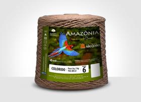 Barbante Amazônia 2kg Nº 6 São João Colorido