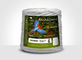 Barbante Amazônia 2kg Nº 6 São João Colorido