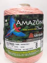 Barbante Amazônia 4/8 cor 10 600 gr 461 MT Textil São João