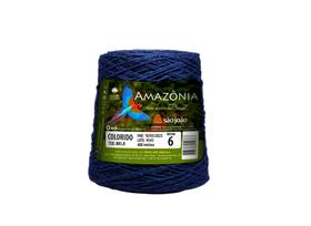 Barbante Amazonia 400g Fio 6 Crochê Tricô - Textil São João