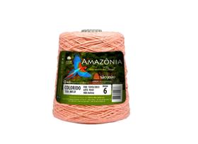 Barbante Amazonia 400g Fio 6 Crochê Tricô