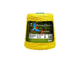 Barbante Amazonia 400g Fio 6 Crochê Tricô