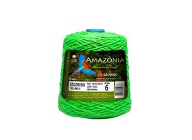 Barbante Amazonia 400g Fio 6 Crochê Tricô