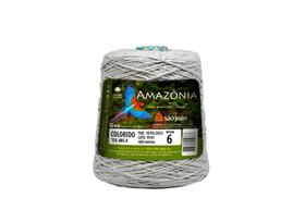 Barbante Amazonia 400g Fio 6 Crochê Tricô