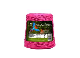 Barbante Amazonia 400g Fio 6 Crochê Tricô