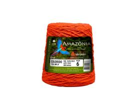 Barbante Amazonia 400g Fio 6 Crochê Tricô