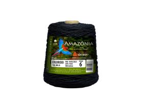 Barbante Amazonia 600g Fio 6 Crochê Tricô