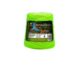 Barbante Amazonia 600g Fio 6 Crochê Tricô