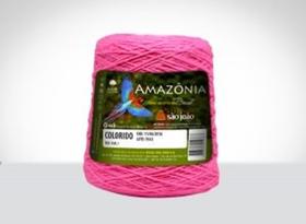 Barbante amazônia cor 35 ( rosa flour ) fio 6