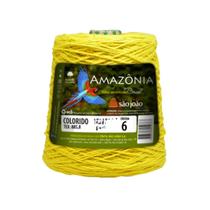 Barbante Amazônia Fio 6 600g São João Cores Variadas