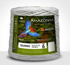 Barbante Amazônia São João N.06 2Kg