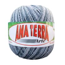 Barbante Ana Terra Arte Magnésio - 200 Gr - Fio 6 - 220m