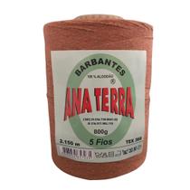 Barbante Ana Terra Cacau - 800 Gr - Fio 5 - 2150m