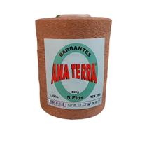 Barbante Ana Terra Caramelo - 800 Gr - Fio 5 - 2150m