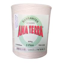 Barbante Ana Terra Cru Especial - 800 Gr - Fio 3 - 3600m