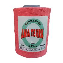 Barbante Ana Terra Melancia - 800 Gr - Fio 5 - 2150m